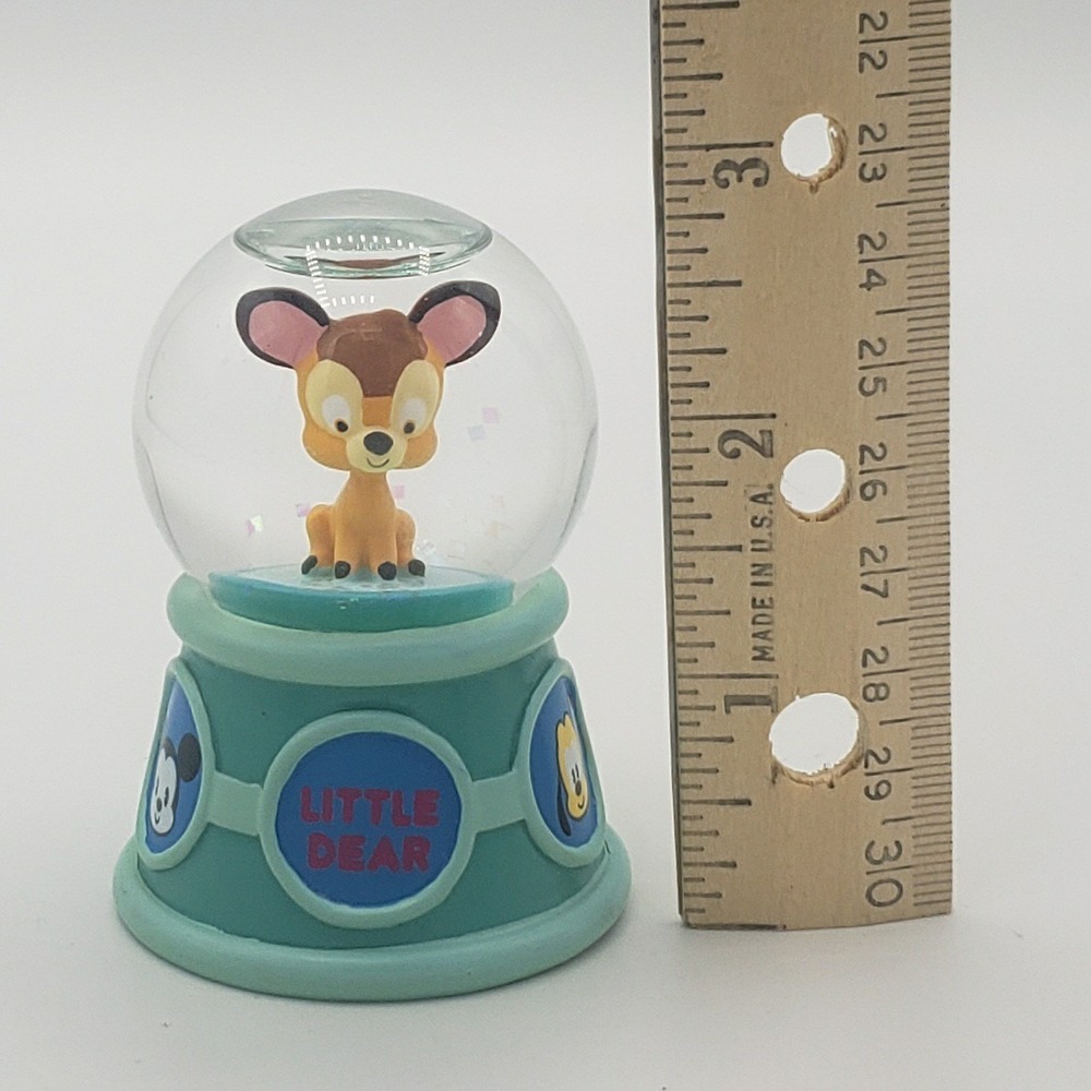 Disney Store‎ Mini Snow Globe Cuties Bambi